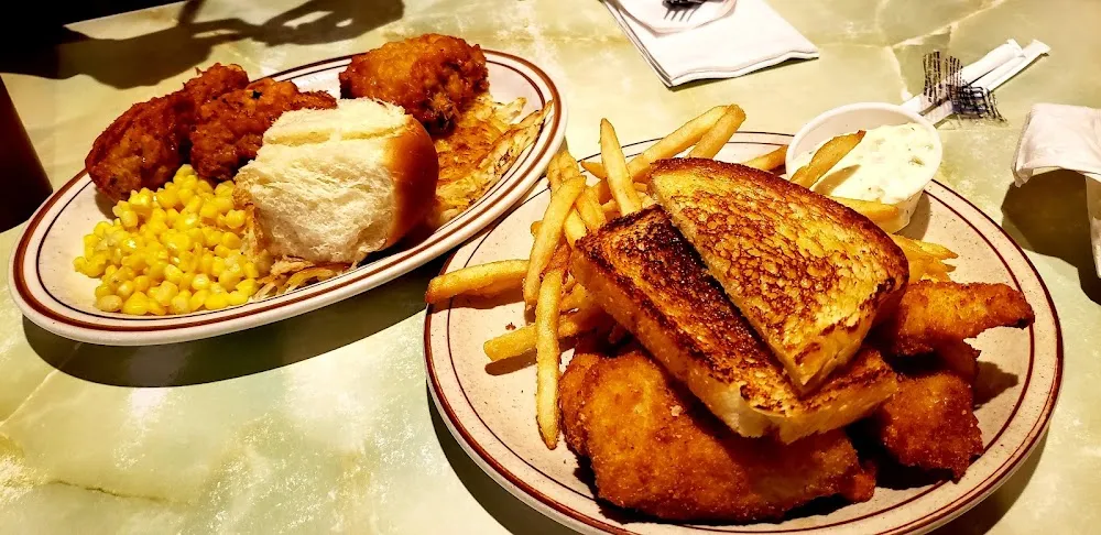 Battered Starfish and Half Chicken