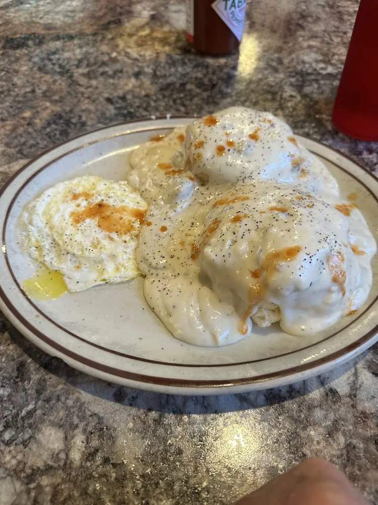 Biscuits and Gravy