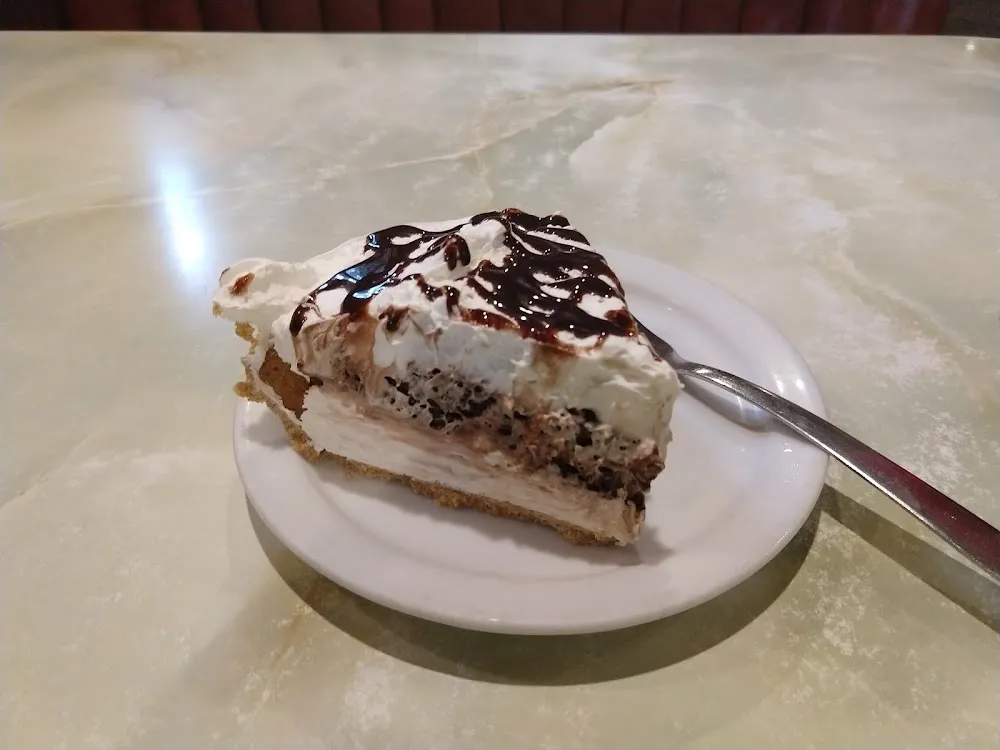 Chocolate Sour Cream Pie