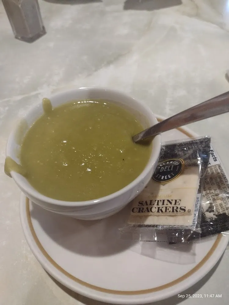 Cup of Split Pea Soup of the Day