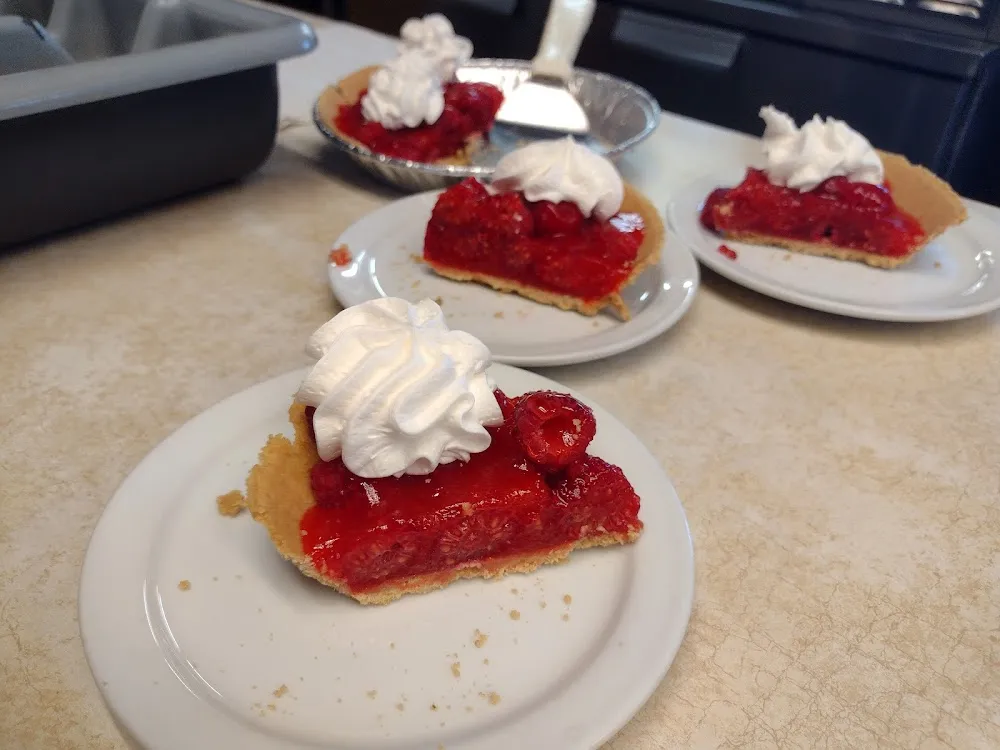 Homemade Raspberry Pie