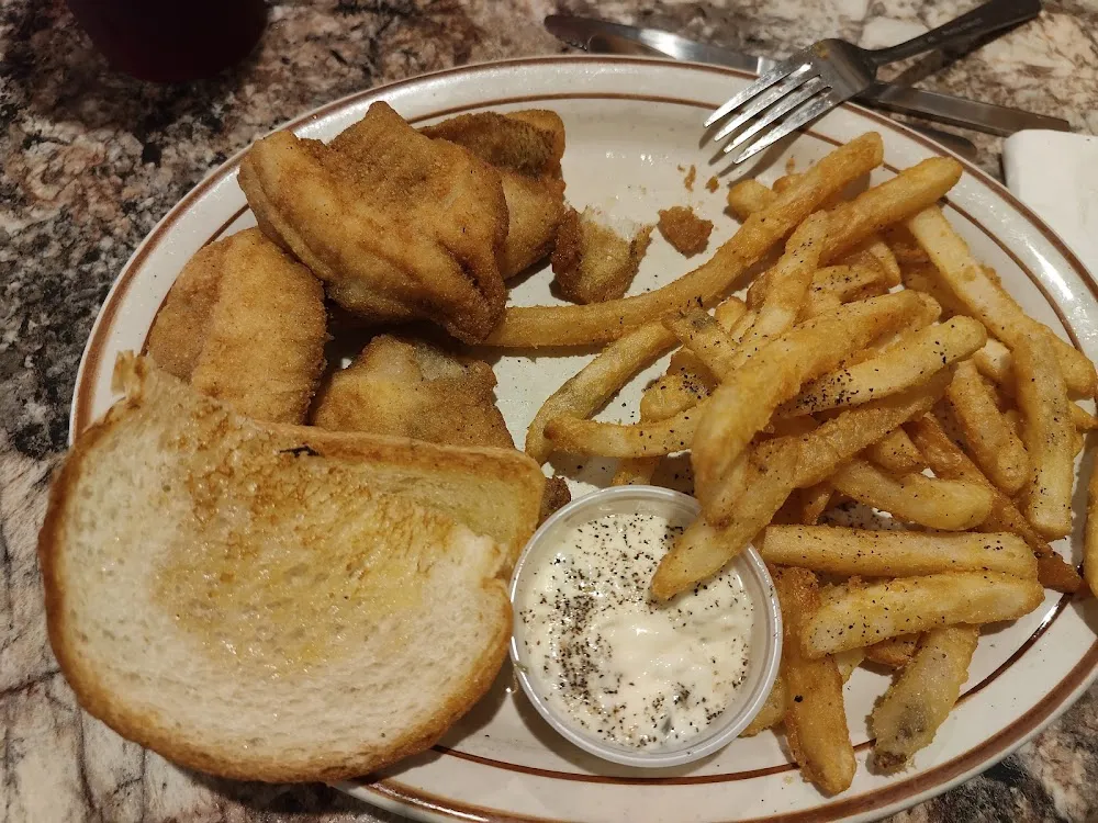 Sunfish and Fries